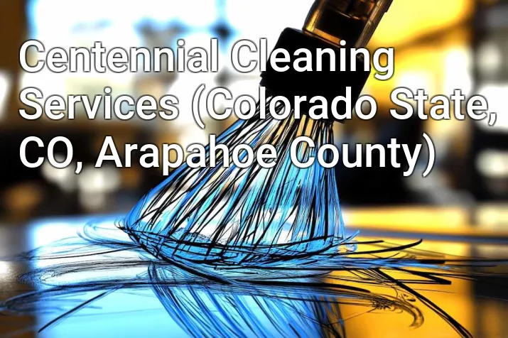 Centennial Cleaning Services (Colorado State, CO, Arapahoe County)