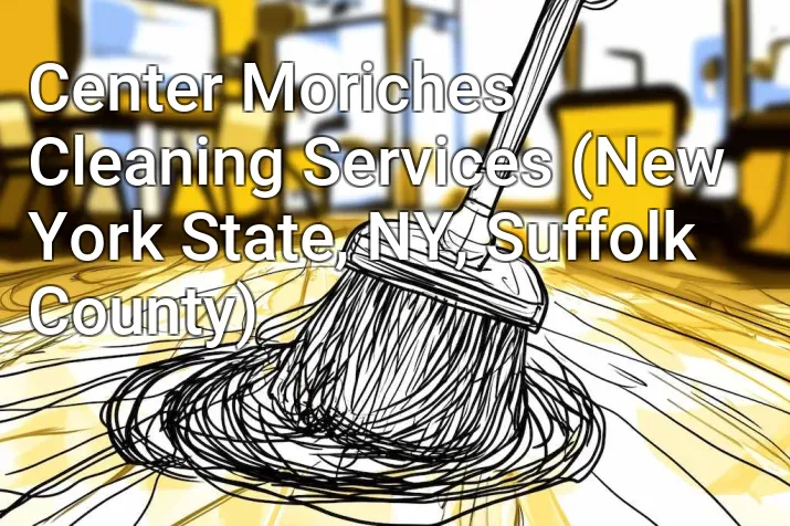 Center Moriches Cleaning Services (New York State, NY, Suffolk County)