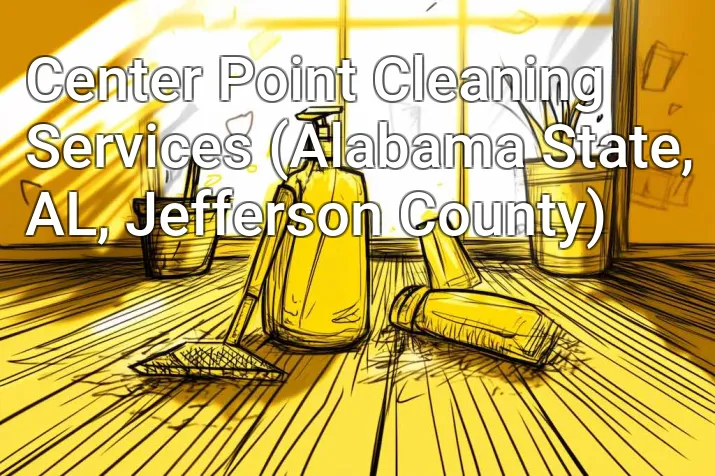 Center Point Cleaning Services (Alabama State, AL, Jefferson County)