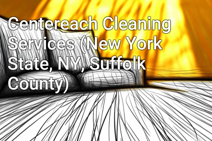 Centereach Cleaning Services (New York State, NY, Suffolk County)