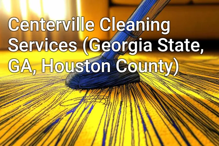 Centerville Cleaning Services (Georgia State, GA, Houston County)