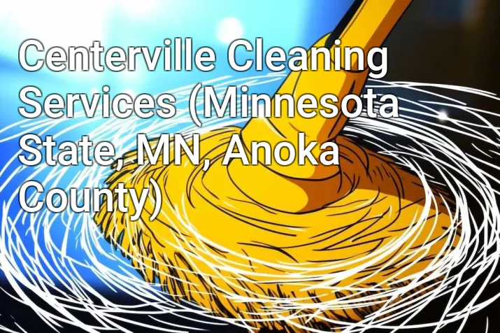 Centerville Cleaning Services (Minnesota State, MN, Anoka County)