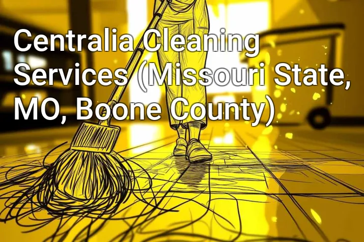 Centralia Cleaning Services (Missouri State, MO, Boone County)