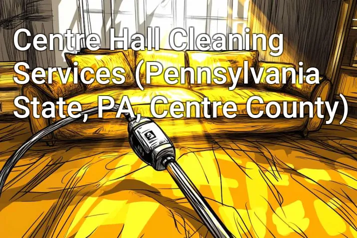 Centre Hall Cleaning Services (Pennsylvania State, PA, Centre County)