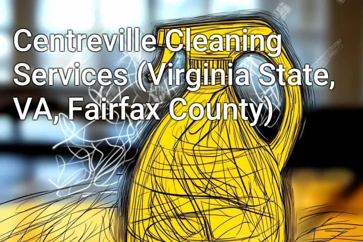Centreville Cleaning Services (Virginia State, VA, Fairfax County)