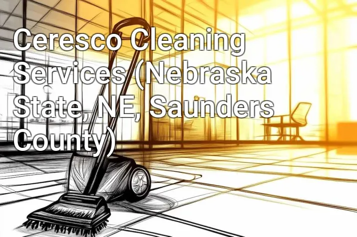Ceresco Cleaning Services (Nebraska State, NE, Saunders County)