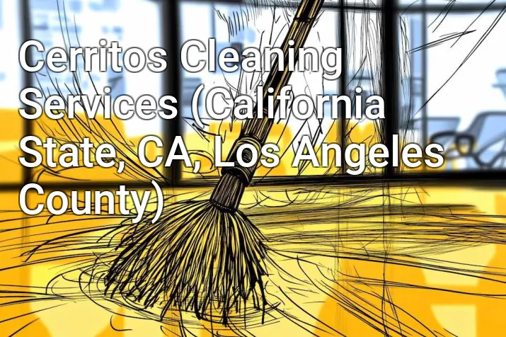 Cerritos Cleaning Services (California State, CA, Los Angeles County)