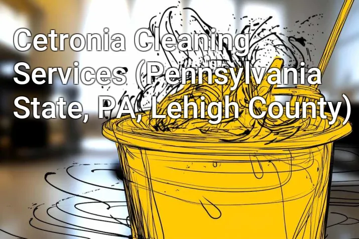 Cetronia Cleaning Services (Pennsylvania State, PA, Lehigh County)