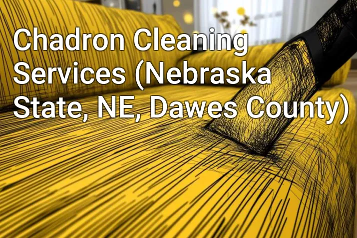 Chadron Cleaning Services (Nebraska State, NE, Dawes County)