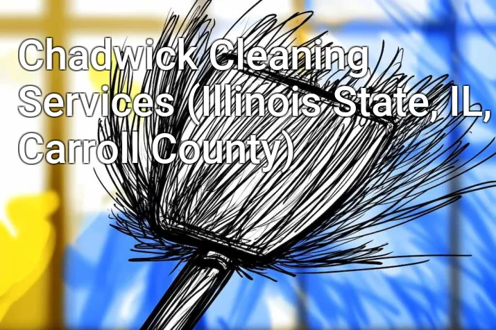 Chadwick Cleaning Services (Illinois State, IL, Carroll County)