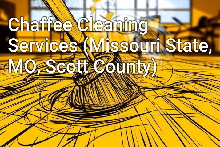 Chaffee Cleaning Services (Missouri State, MO, Scott County)