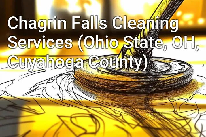 Chagrin Falls Cleaning Services (Ohio State, OH, Cuyahoga County)