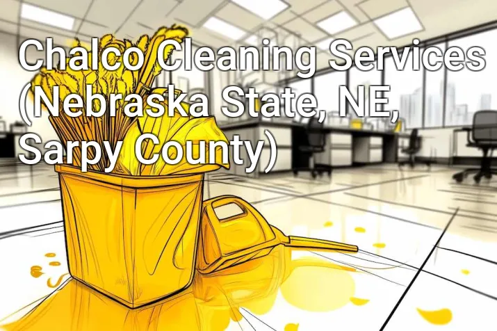Chalco Cleaning Services (Nebraska State, NE, Sarpy County)