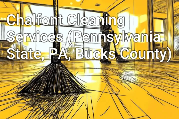 Chalfont Cleaning Services (Pennsylvania State, PA, Bucks County)