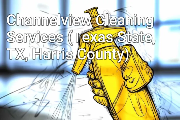 Channelview Cleaning Services (Texas State, TX, Harris County)