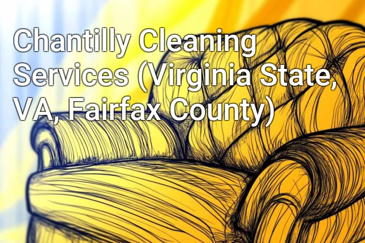 Chantilly Cleaning Services (Virginia State, VA, Fairfax County)