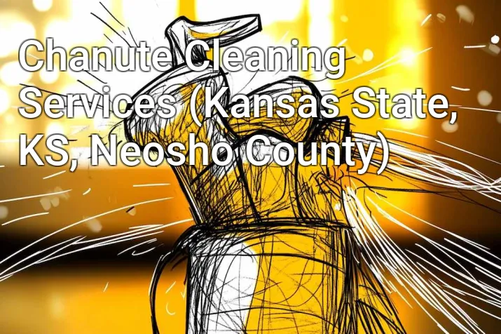 Chanute Cleaning Services (Kansas State, KS, Neosho County)