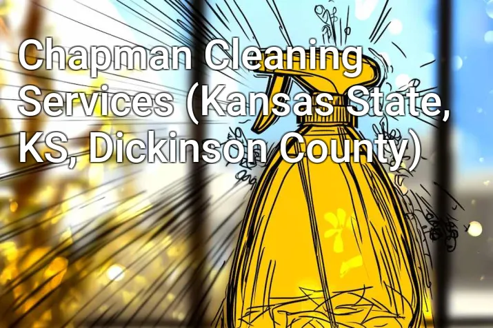 Chapman Cleaning Services (Kansas State, KS, Dickinson County)