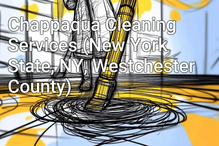 Chappaqua Cleaning Services (New York State, NY, Westchester County)