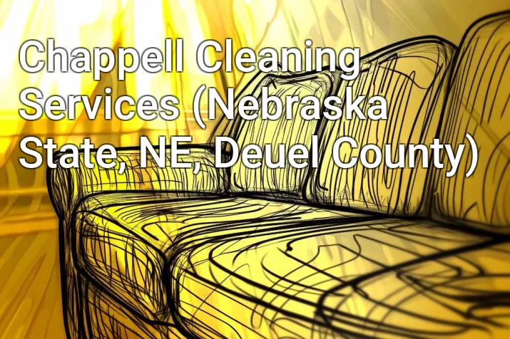 Chappell Cleaning Services (Nebraska State, NE, Deuel County)