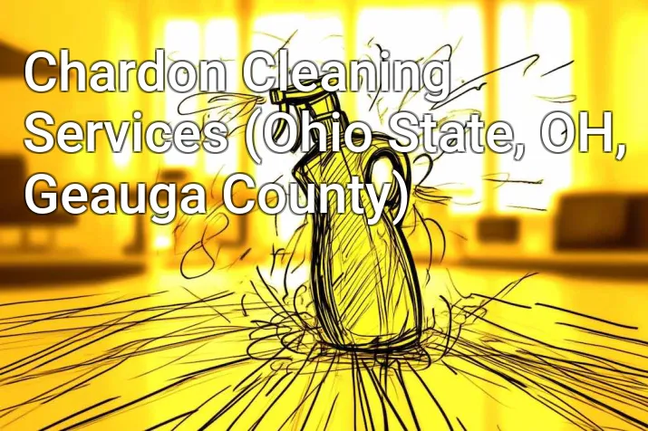 Chardon Cleaning Services (Ohio State, OH, Geauga County)