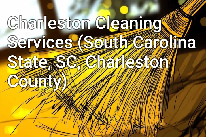 Charleston Cleaning Services (South Carolina State, SC, Charleston County)