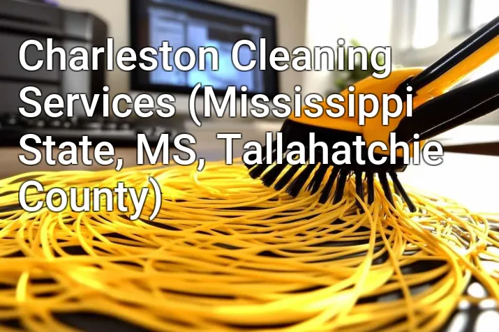 Charleston Cleaning Services (Mississippi State, MS, Tallahatchie County)