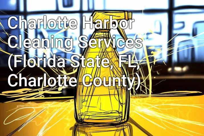 Charlotte Harbor Cleaning Services (Florida State, FL, Charlotte County)