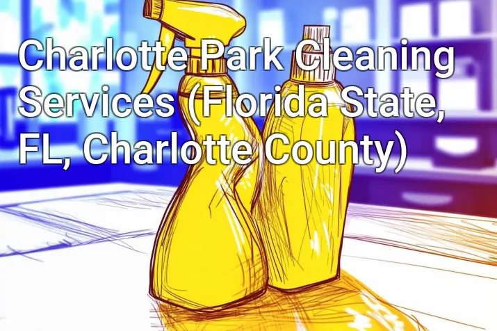 Charlotte Park Cleaning Services (Florida State, FL, Charlotte County)