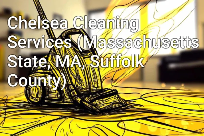 Chelsea Cleaning Services (Massachusetts State, MA, Suffolk County)
