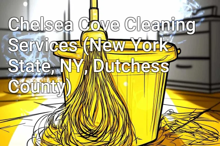 Chelsea Cove Cleaning Services (New York State, NY, Dutchess County)