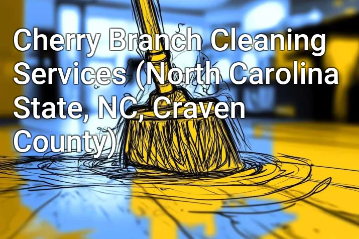 Cherry Branch Cleaning Services (North Carolina State, NC, Craven County)