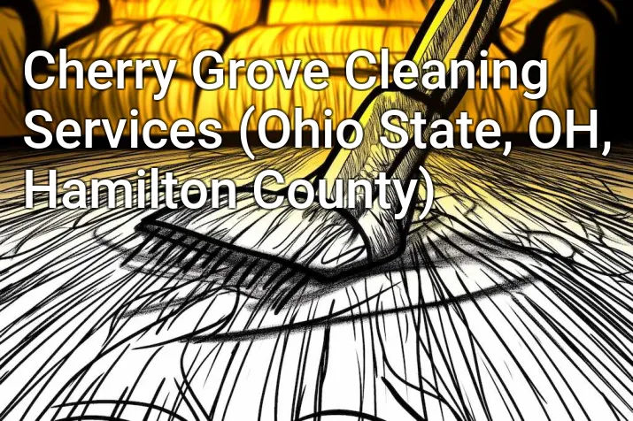 Cherry Grove Cleaning Services (Ohio State, OH, Hamilton County)