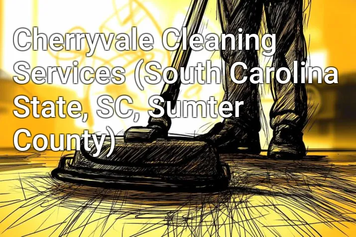 Cherryvale Cleaning Services (South Carolina State, SC, Sumter County)