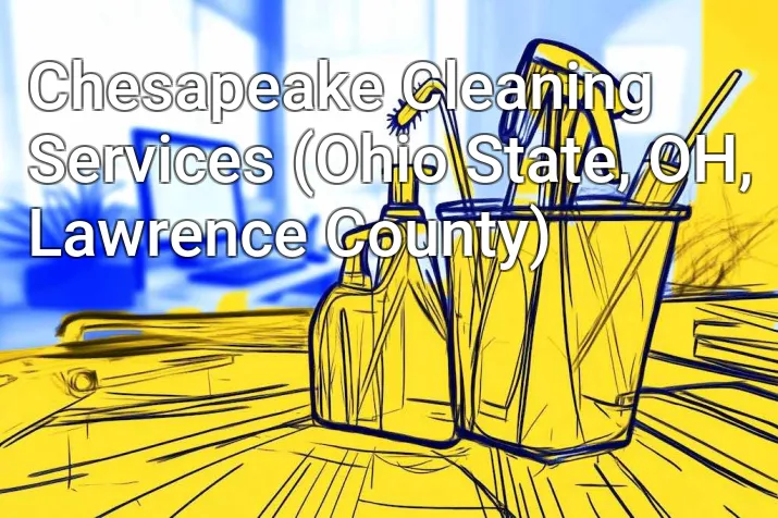 Chesapeake Cleaning Services (Ohio State, OH, Lawrence County)