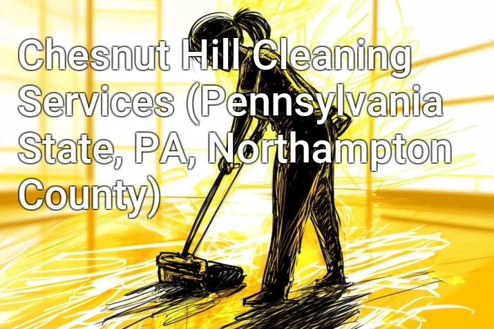 Chesnut Hill Cleaning Services (Pennsylvania State, PA, Northampton County)