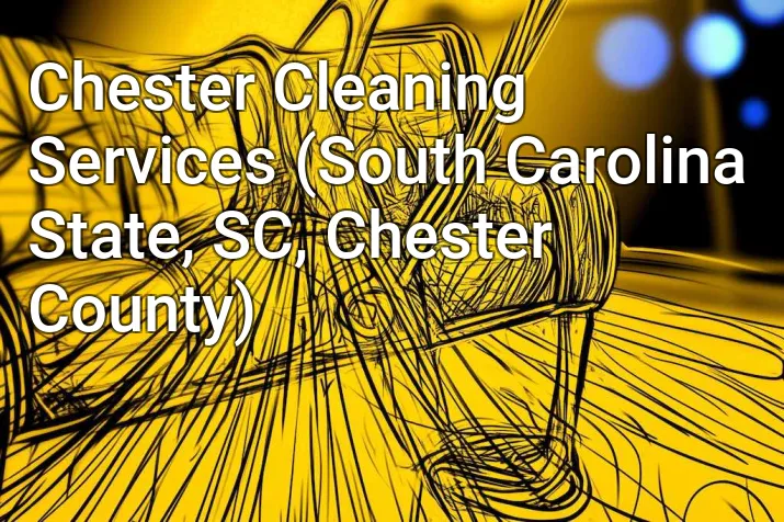 Chester Cleaning Services (South Carolina State, SC, Chester County)