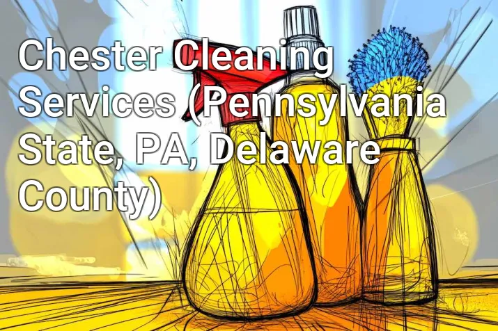 Chester Cleaning Services (Pennsylvania State, PA, Delaware County)
