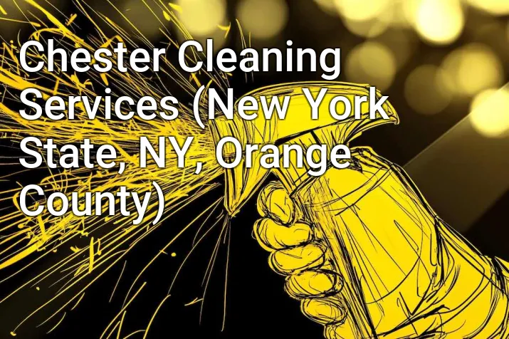 Chester Cleaning Services (New York State, NY, Orange County)