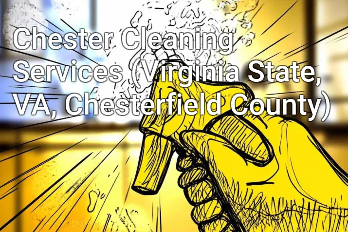 Chester Cleaning Services (Virginia State, VA, Chesterfield County)