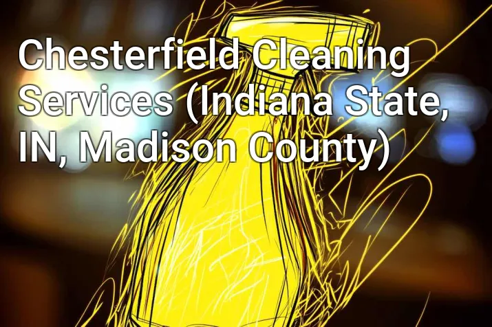 Chesterfield Cleaning Services (Indiana State, IN, Madison County)