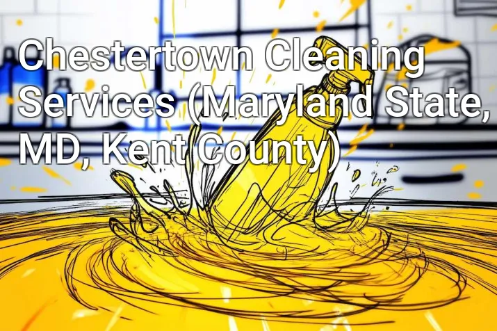 Chestertown Cleaning Services (Maryland State, MD, Kent County)