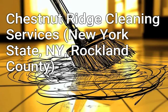 Chestnut Ridge Cleaning Services (New York State, NY, Rockland County)