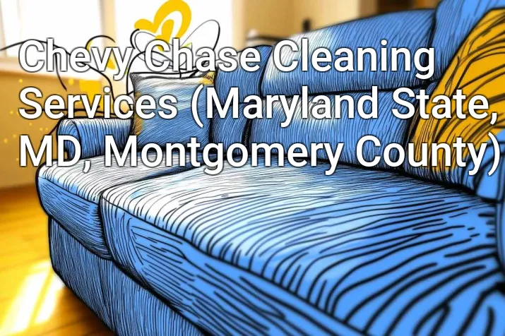 Chevy Chase Cleaning Services (Maryland State, MD, Montgomery County)
