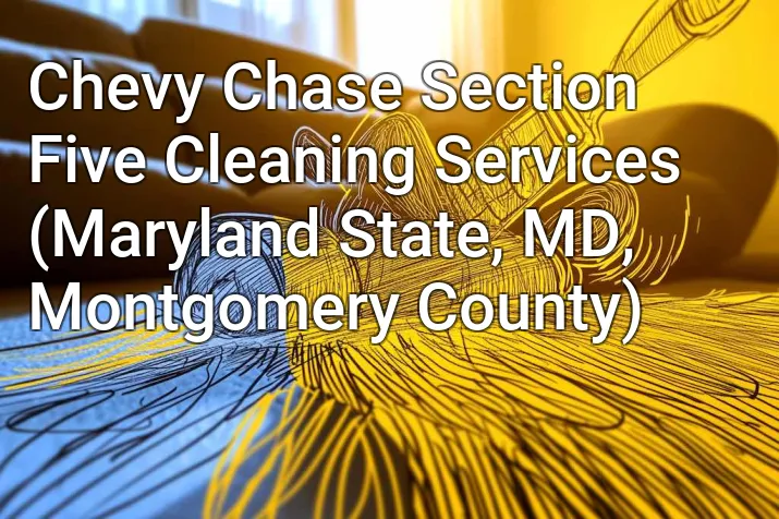 Chevy Chase Section Five Cleaning Services (Maryland State, MD, Montgomery County)