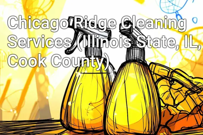 Chicago Ridge Cleaning Services (Illinois State, IL, Cook County)