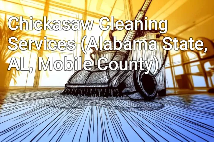 Chickasaw Cleaning Services (Alabama State, AL, Mobile County)