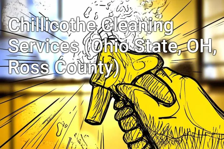 Chillicothe Cleaning Services (Ohio State, OH, Ross County)