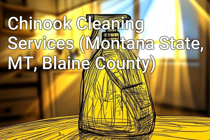 Chinook Cleaning Services (Montana State, MT, Blaine County)