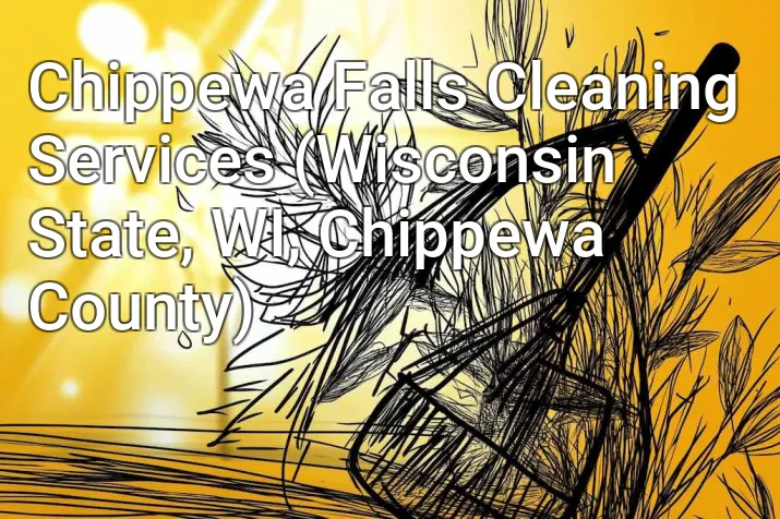 Chippewa Falls Cleaning Services (Wisconsin State, WI, Chippewa County)